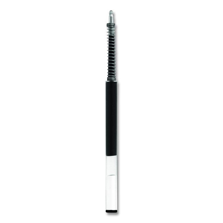 F-Refill for Zebra F-Series Ballpoint Pens, Bold Conical Tip, Black Ink, 2/Pack