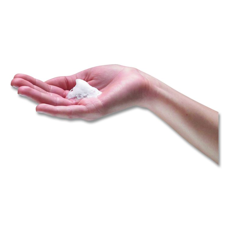 Clear and Mild Foam Handwash Refill, For LTX-12 Dispenser, Fragrance-Free, 1,200 mL, 2/Carton
