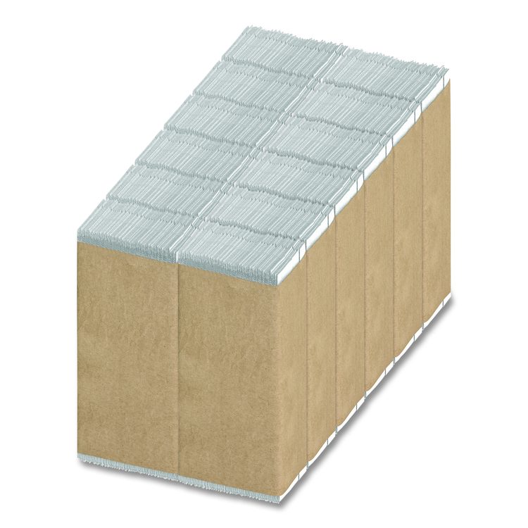 Select Folded Paper Towels, C-Fold Towels, 1-Ply, 11.44 x 10, White, 198 Towels/Pack, 12 Packs/Carton