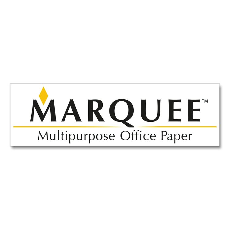 Multipurpose Office Paper, 96 Bright, 20 lb Bond Weight, 8.5 x 11, White, 500 Sheets/Ream, 10 Reams/Carton, 40 Cartons/Pallet