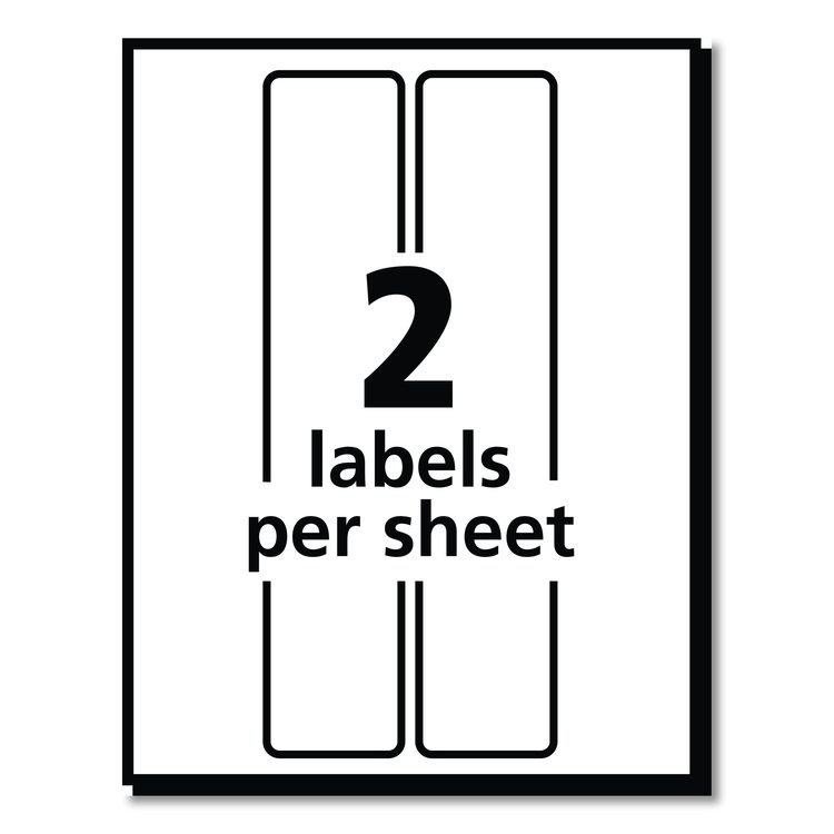 Postage Meter Labels for Personal Post Office, 1.78 x 6, White, 2/Sheet, 30 Sheets/Pack, (5289)