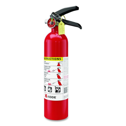 ProLine Dry-Chemical Commercial Fire Extinguisher, 1-A:10-B:C