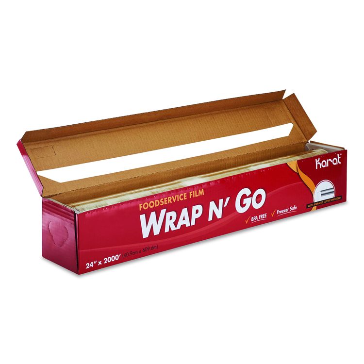 Food Wrap, 24" x 2,000 ft