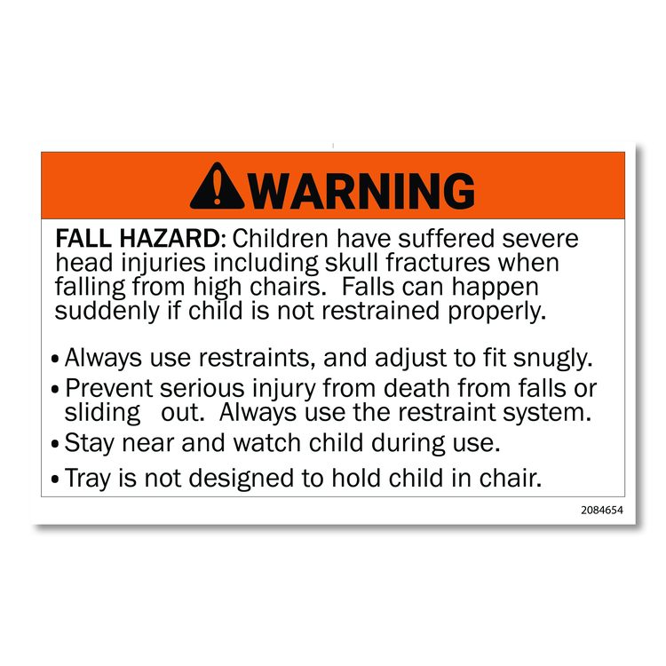 Sturdy Chair Youth Seat with Casters, Black