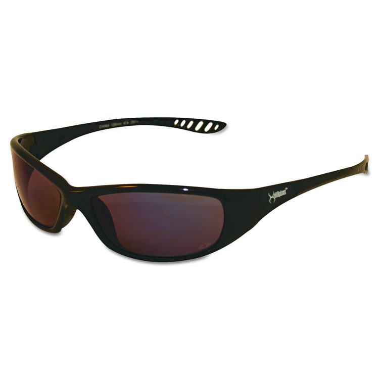 Hellraiser Safety Glasses, Black Full Frame, Photochromatic Dual I/O Lens