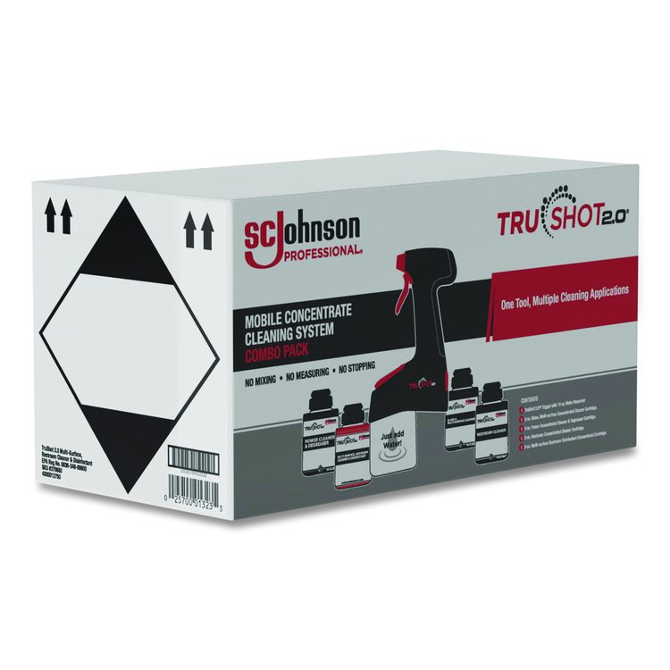 TruShot 2.0 Starter Kit, 9 oz Concentrate Cartridges