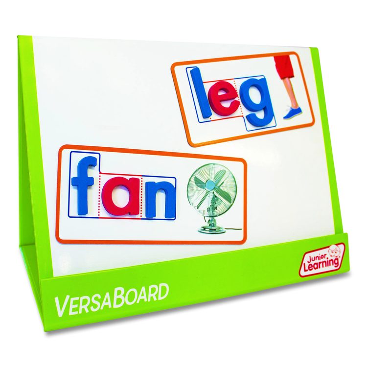 Rainbow Lowercase Letters, (2) Alphabet Sets, (2) Extra Vowel Sets, +/- 1.6" Tall, Blue Consonants, Red Vowels, 62 Pieces