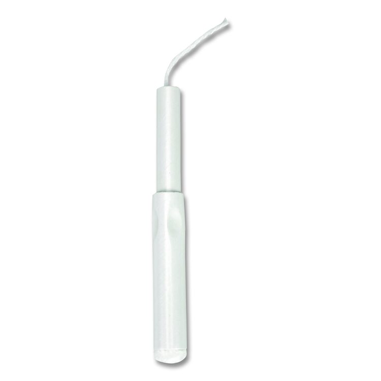 Comfort Plus Bulk Tampons, Regular Absorbency, 500/Carton