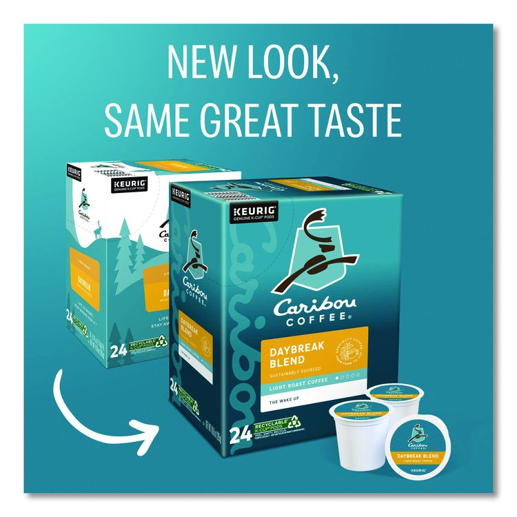 Daybreak Morning Blend Coffee K-Cups, 24/Box
