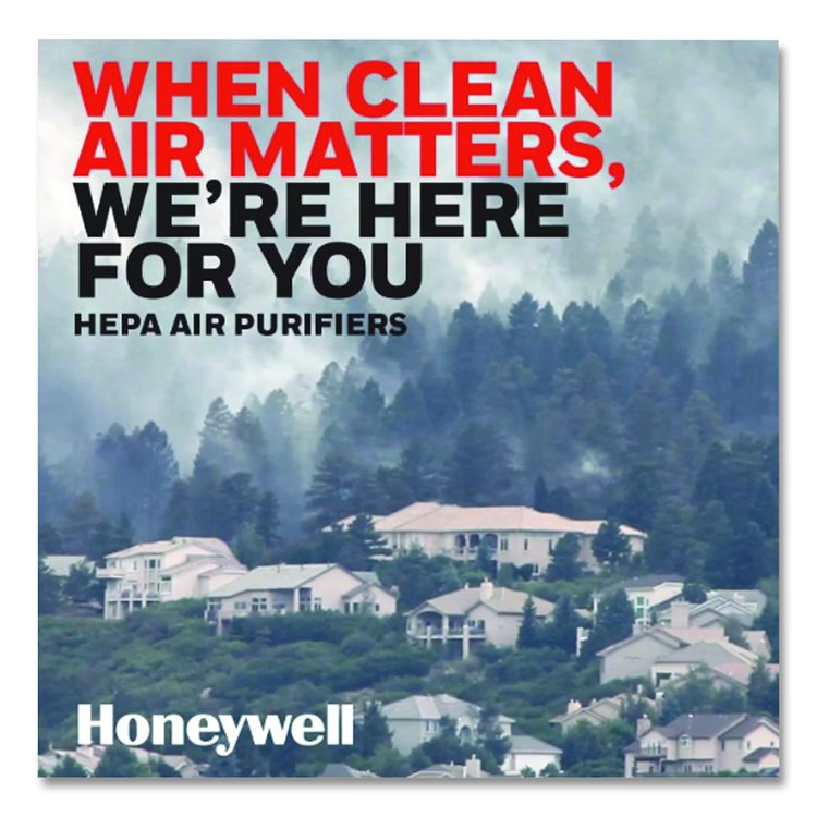 HEPA Air Purifier Filter, Box of 2 Filters