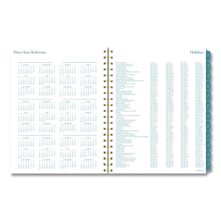 Midnight Garden Weekly/Monthly Planner, 11 x 8.5, Floral Artwork, Black/Pink/Green Cover, 12-Month (Jan-Dec): 2026