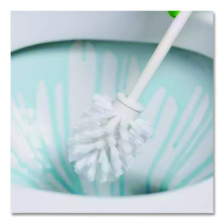 Kling Toilet Bowl Cleaner, Mint-Wintergreen Scent, 32 oz Bottle, 12/Carton