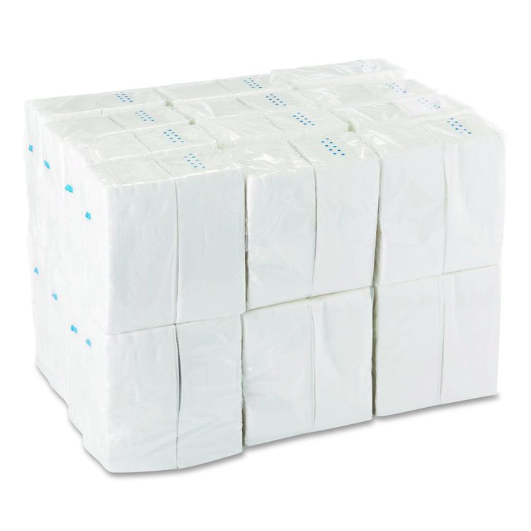 1/8-Fold Dinner Napkin, 2-Ply, 16 x 15, White, 3,024/Carton