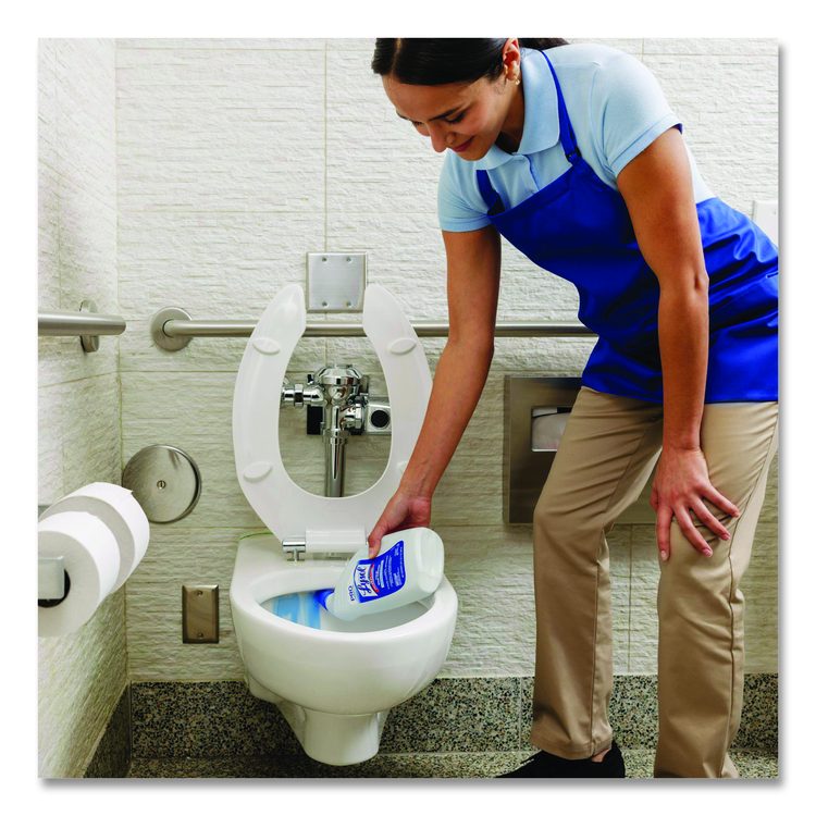 Disinfectant Toilet Bowl Cleaner, Wintergreen Scent, 32 oz Bottle