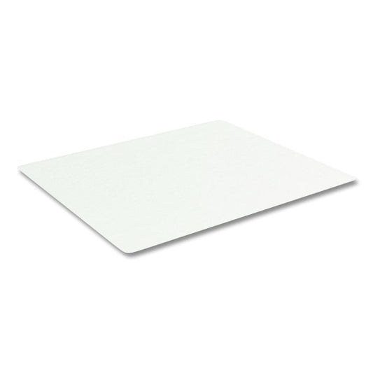 OceanMat Hard Floor Chair Mat for Hard Floors, Rectangular, Straight Edges, 36" x 48", Clear