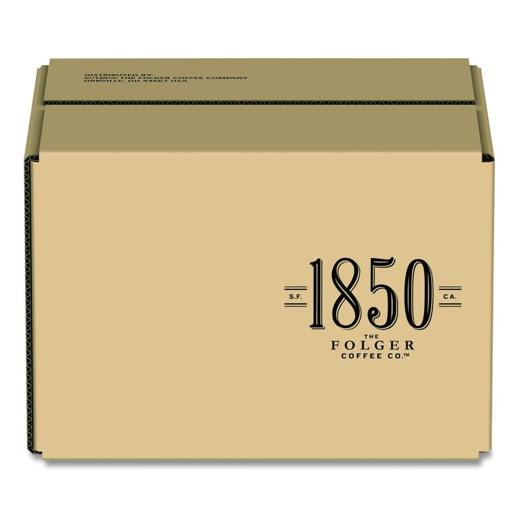 Pioneer Blend Coffee Fraction Packs, 2.5 oz Pack, 24 Packs/Carton