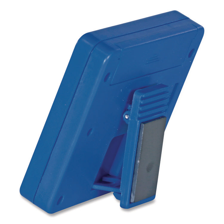 Classroom Timer, LCD, 5.3 x 3.6 x 0.9, Blue