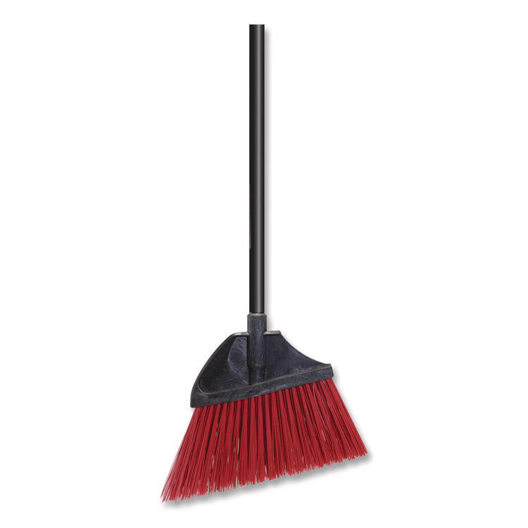 MaxiPlus Angle Broom, 56" Length, Red/Black
