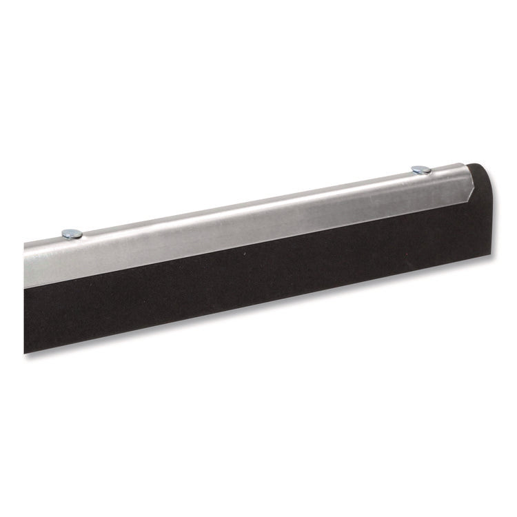 MaxiPlus Metal Floor Squeegee, 22" Wide Blade