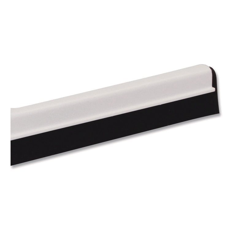 MaxiPlus Plastic Floor Squeegee, 22" Wide Blade