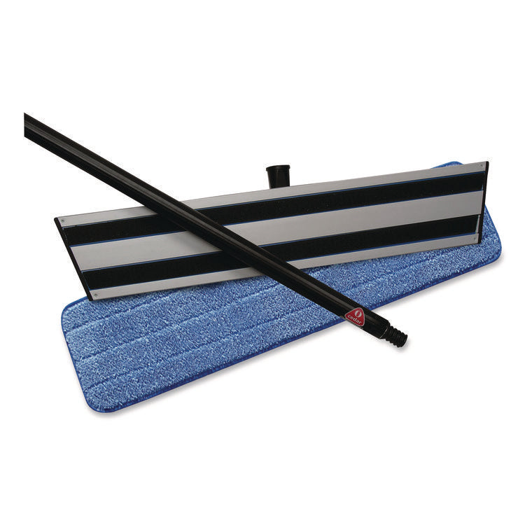 MaxiPlus Microfiber Pads, 18", Blue