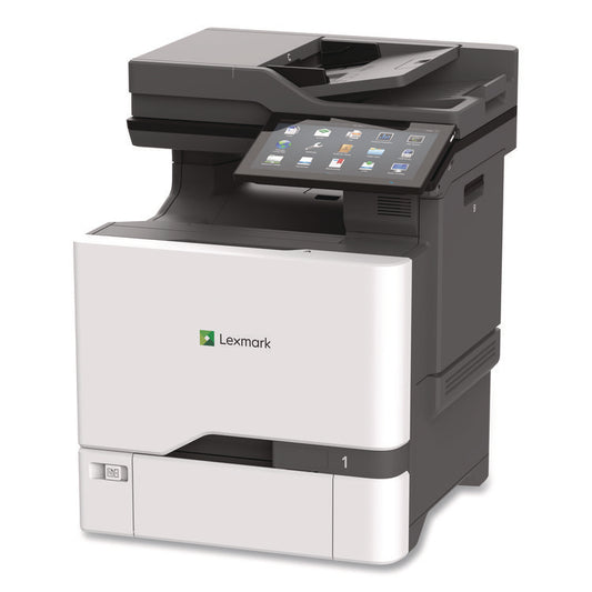 CX735 Multifunction Color Laser Printer, Copy/Fax/Print/Scan