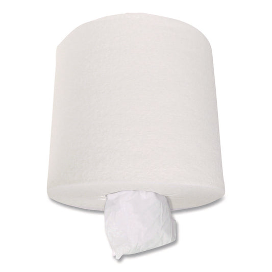 Premiere Center-Pull Towels, Perforated, 1-Ply, 8 x 14.2, White, 250/Roll, 4 Rolls/Carton