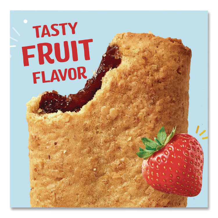 Nutri-Grain Soft Baked Breakfast Bars, Strawberry, Indv Wrapped 1.3 oz Bar, 16/Box