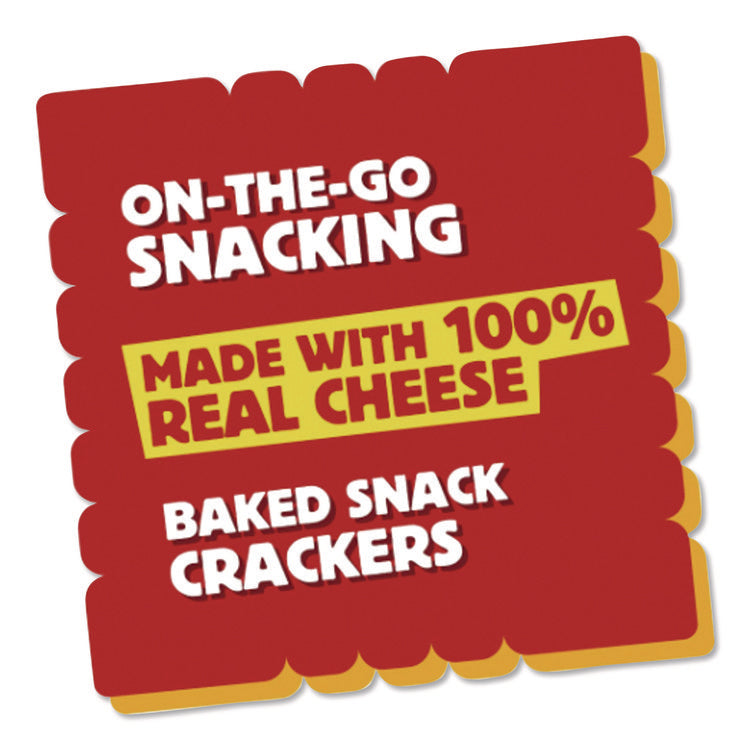 Cheez-it Crackers, 1.5 oz Bag, White Cheddar, 45/Carton
