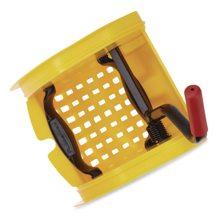 WaveBrake 2.0 Wringer, Down Press Wringer, Plastic, Yellow