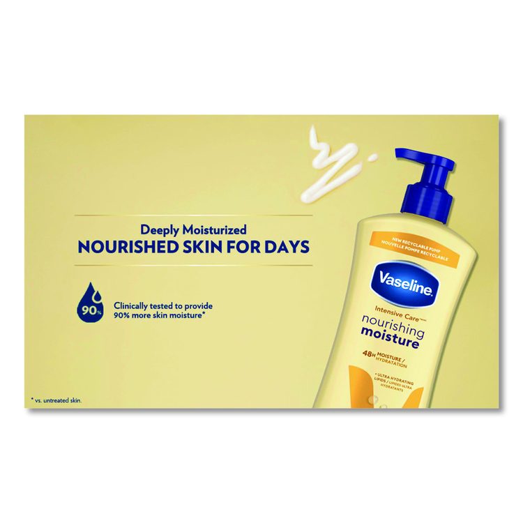 Intensive Care Nourishing Moisture Body Lotion, 20.3 oz Pump Bottle