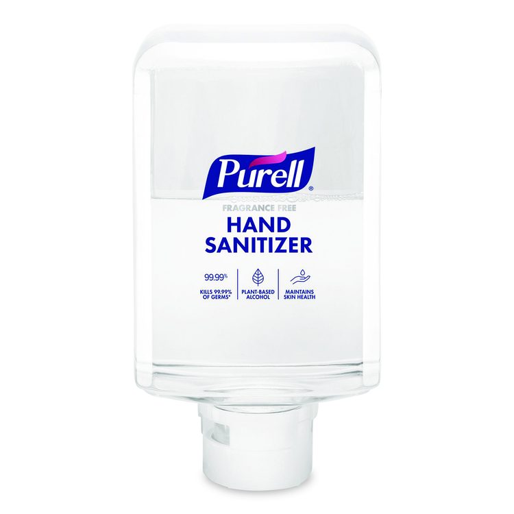Advanced Hand Sanitizer Fragrance-Free Foam, 800 mL Refill, 2/Carton