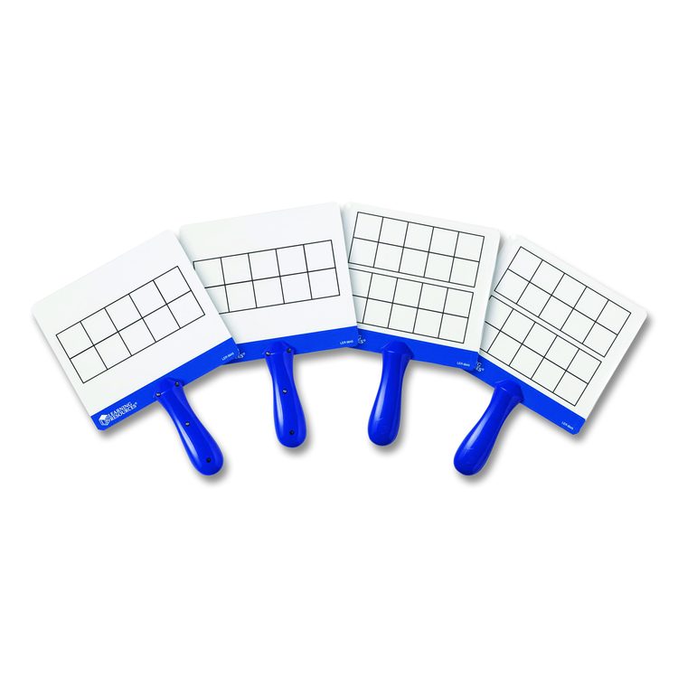 Magnetic Ten-Frame Answer Boards, Ages 5 and Up, 104 Pieces