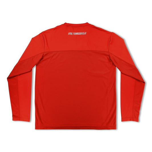Chill-Its 6689 Cooling Long Sleeve Sun Shirt with UV Protection, X-Large, Orange