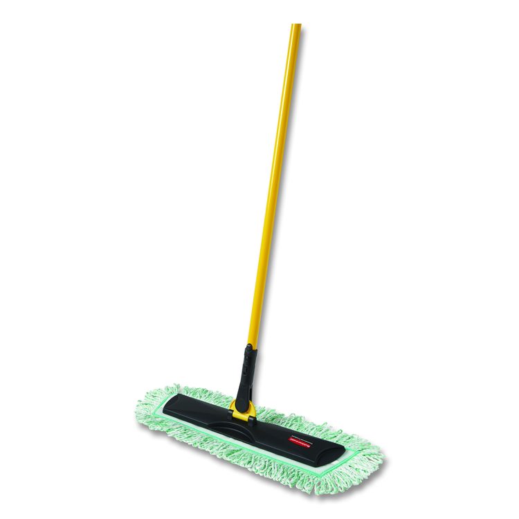 Light Commercial Quick Connect Single-Sided Plastic Frame, 18 x 3.38, Black