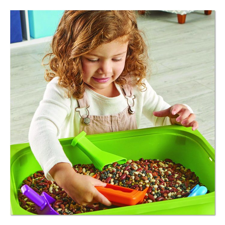 Helping Hands Sensory Scoops, Grades Pre-K to 2, 4 Pieces
