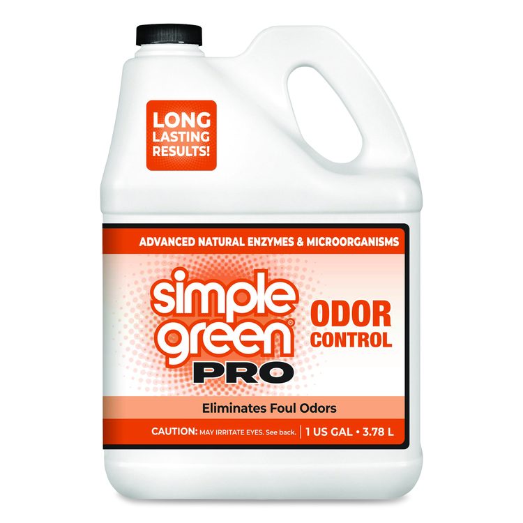 Pro Odor Control, Lemongrass Eucalyptus, 1 gal Bottle, 4/Carton