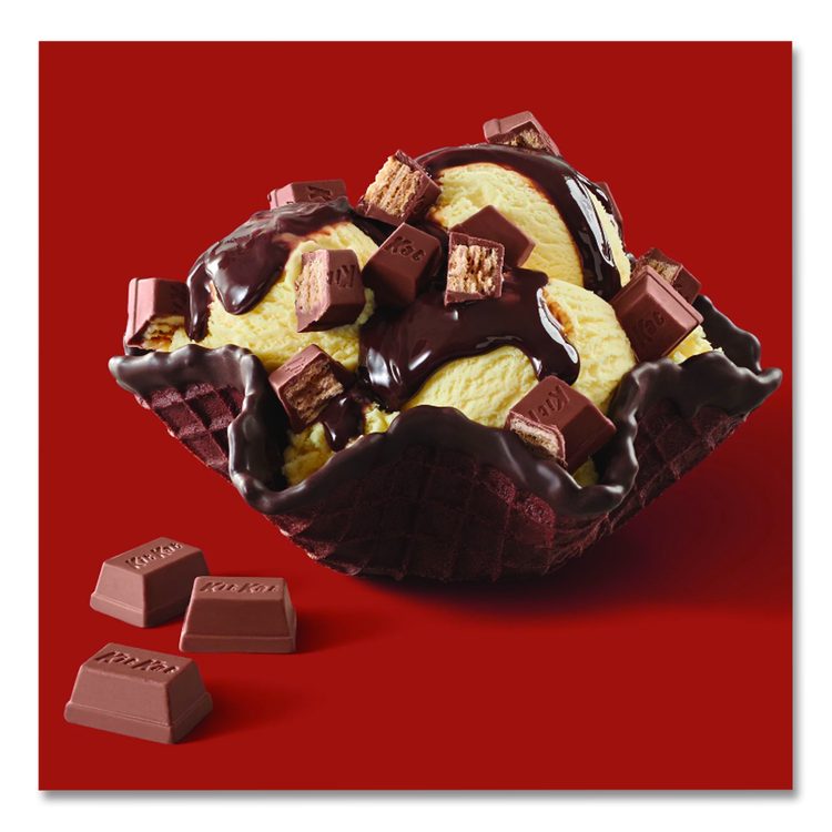 Snack Size, Crisp Wafers in Milk Chocolate, 32.34 oz Bag