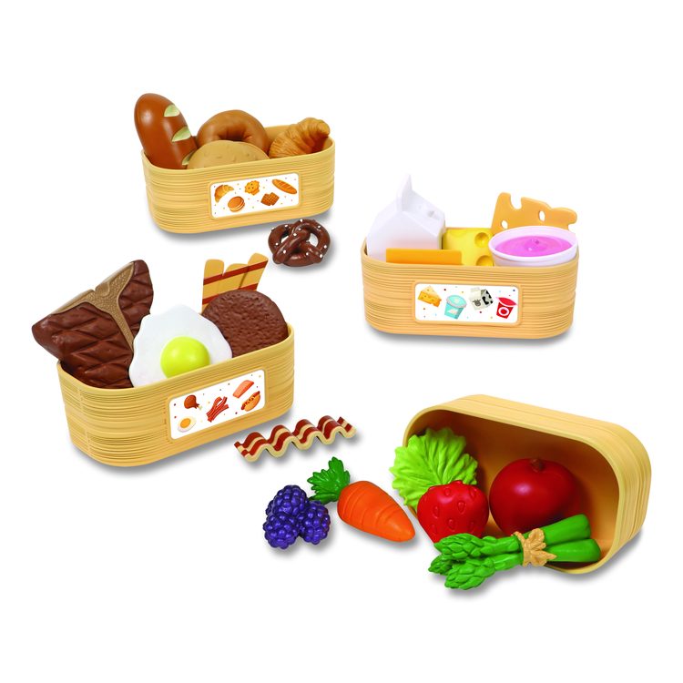 New Sprouts Pick 'n' Sort Food Groups, Pre-K to K, 21 Pieces