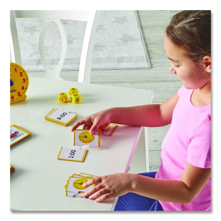 Time Activity Set, 1 to 12 Players, Grades K to 1, 41 Pieces