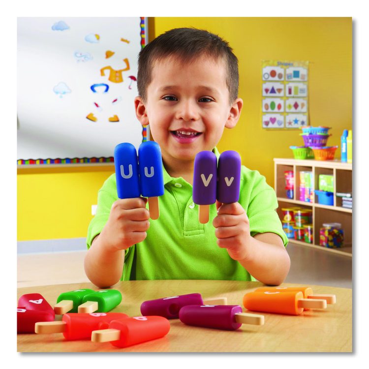 Smart Snacks Alpha Pops, Pre-K, 26 Pieces
