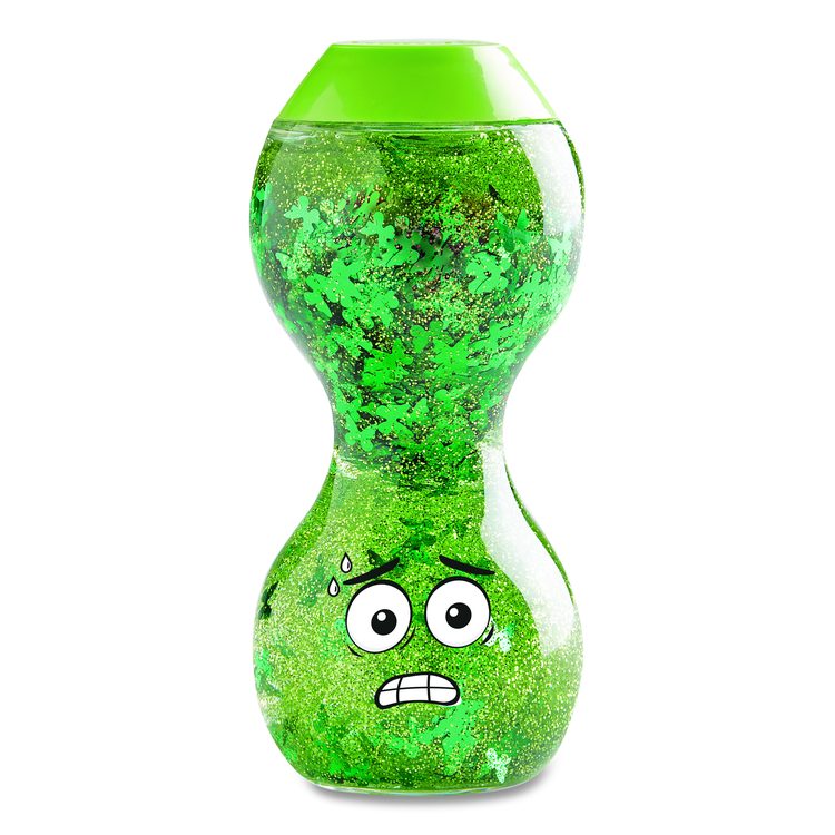 Express Your Feelings Sensory Bottles, Ages 18 Months and Up, Assorted Colors, 4 Bottles