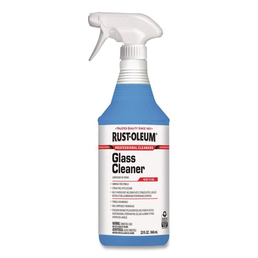 Professional Glass Cleaner, 32 oz Spray Bottle (Each)