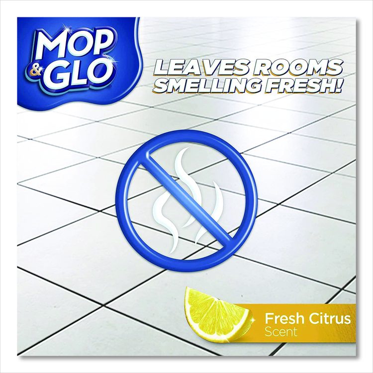 Ready to Use Multi-Surface Floor Cleaner, Fresh Citrus Scent, 32 oz Bottle, 4/Carton