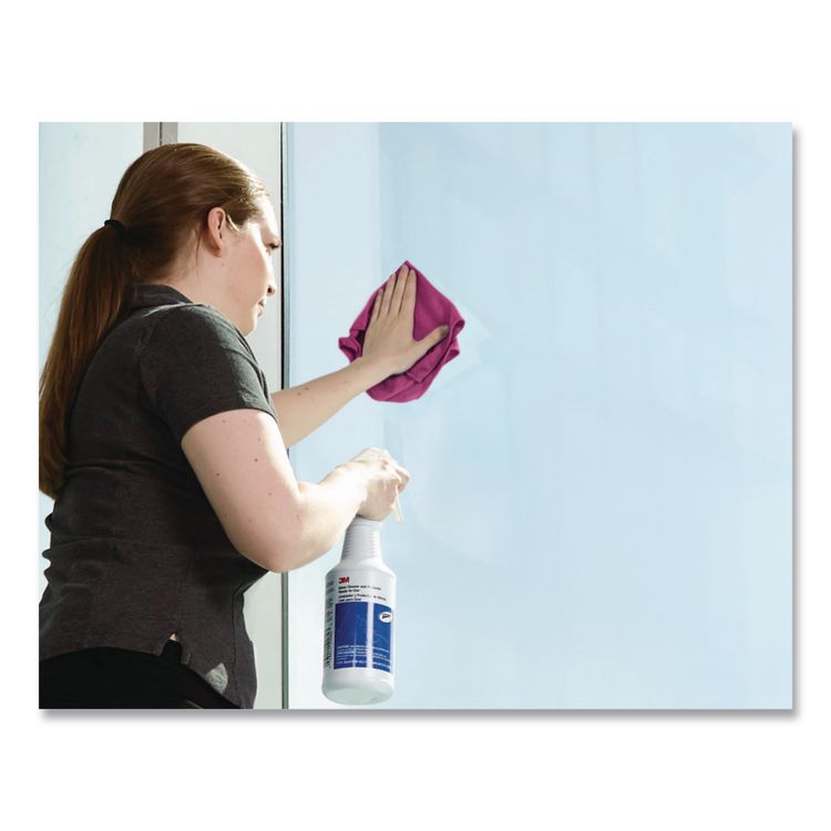 Glass Cleaner and Protector Concentrate, 2 L Bottle, 4/Carton