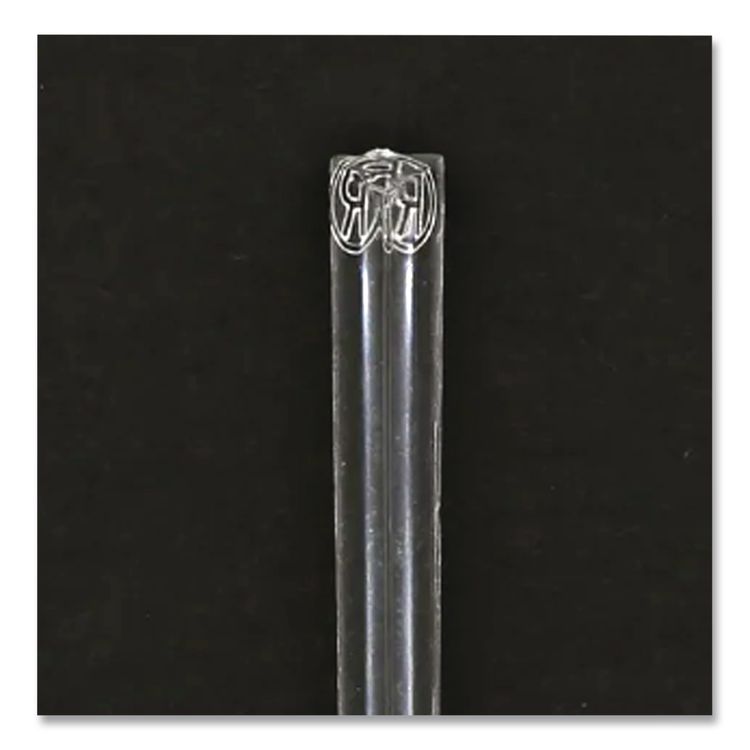 Prism Picks, Plastic, 4", Clear, 500/Box, 5 Boxes/Carton