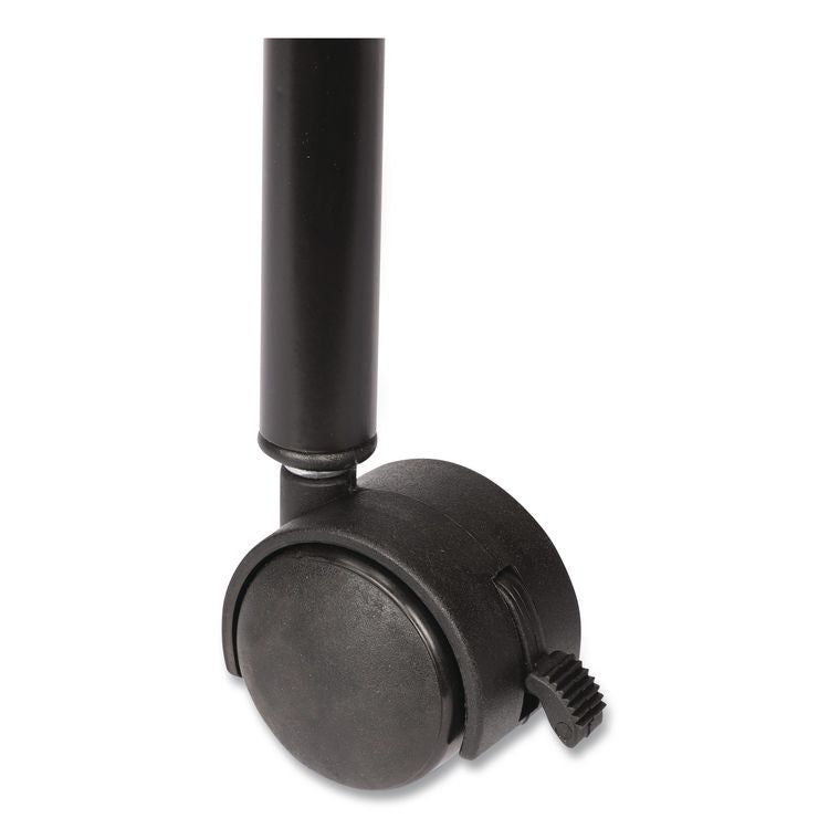 Adjustable Chart Stand, 35" to 74" w x 50" to 80" h, Black