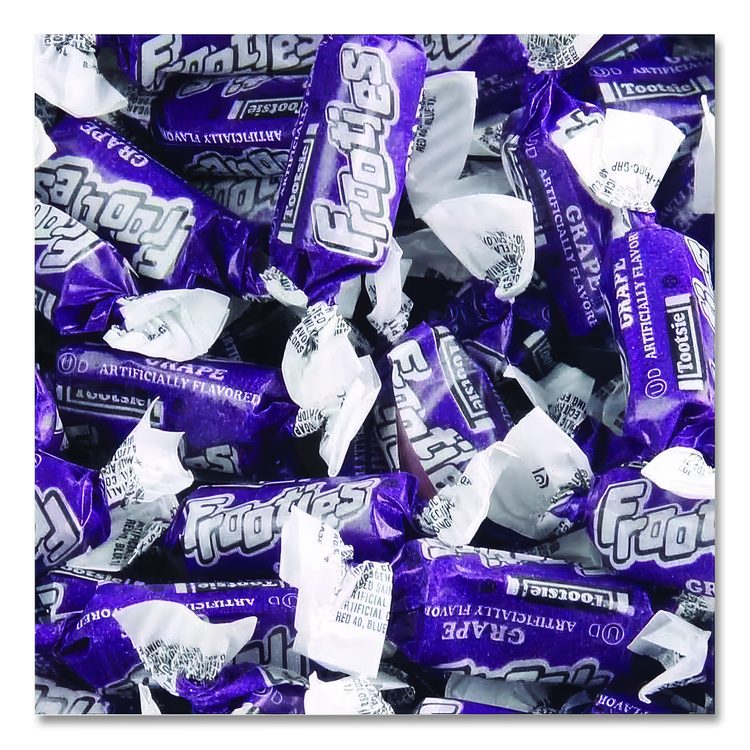 Frooties, Grape, 38.8 oz Bag, 360 Pieces/Bag