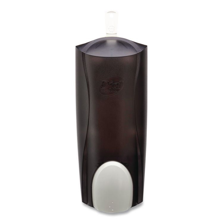 1 Liter Manual Liquid Dispenser, 1 L, 5.1 x 4 x 12.3, Translucent Smoke, 6/Carton