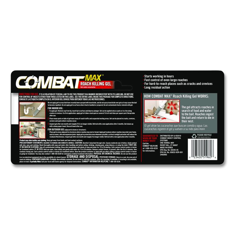 Source Kill Max Roach Control Gel, 2.1 oz Syringe, 12/Carton